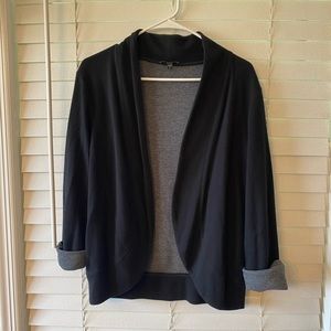 Express Black Stretchy Black Cardigan/ Blazer Small